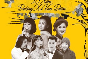 Đêm nhạc “Trịnh Công -15 năm – Đường xa vạn dặm”