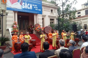 Khai mạc Ngày Hội sách năm 2016 với chủ đề “Sách – Hội nhập, Đổi mới, Phát triển”