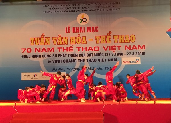 Bieu dien vo thuat