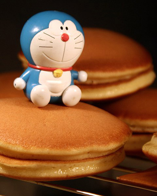 Dorayaki - Bánh rán của chú Mèo ú Doraemon