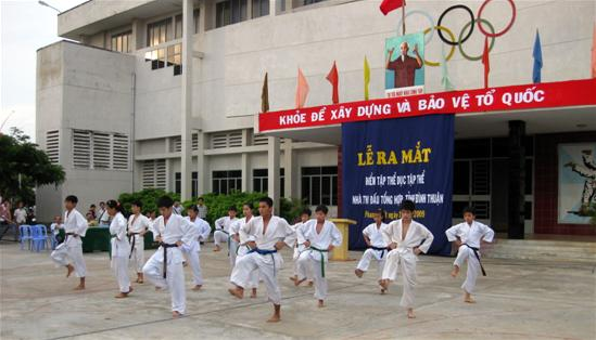Hà Nội công bố tuyển sinh lớp 10 năng khiếu thể dục thể thao