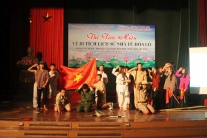 Cuộc thi “Tìm hiểu về Di tích lịch sử Nhà tù Hỏa Lò”