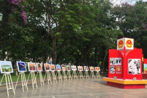 Triển lãm ảnh “Ngày hội của toàn dân”