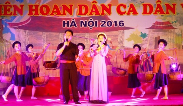 Dân ca Vĩ dặm của huyện Thanh Oai.