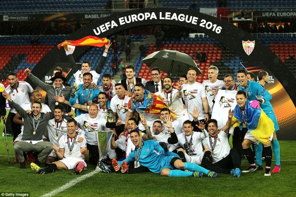 Sevilla đăng quang Europa League mùa giải 2015-16 