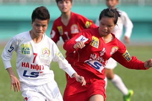 Khai màn giải BĐ nữ VĐQG 2016: Hà Nội I thắng đậm