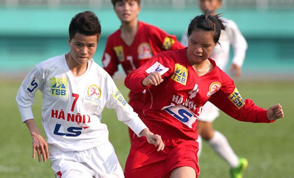 Hà Nội I giành chiến thắng 4-0 trước Hà Nội II trogn ngày ra quân