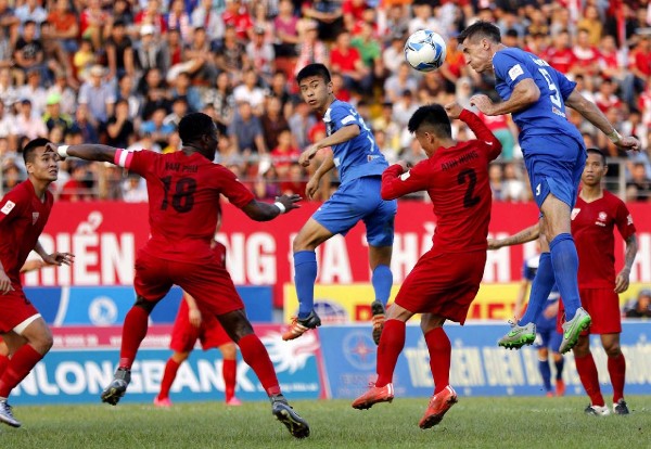 V-League thi đấu trùng với thời điểm Euro diễn ra