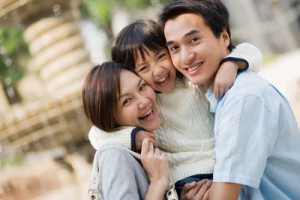 Gia đình, thiên đường của hạnh phúc
