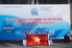 Phát động Giải chạy Báo Hànộimới mở rộng lần thứ 43 – Vì hòa bình năm 2016