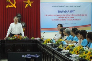 Hà Nội có 7 VĐV tham dự Olympic Rio 2016: Khẳng định vai trò chủ lực