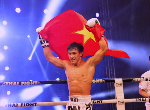 Duy Nhất lần thứ 6 thống trị Muay Thái thế giới hạng cân 60kg