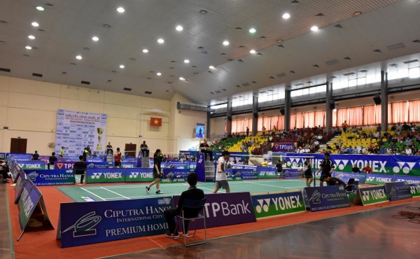 Ciputra Hà Nội 2016 còn là cuộc thử lửa quan trọng nhằm chuẩn bị cho sân chơi Thế vận hội