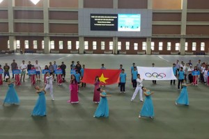 Giải Quần vợt Hữu nghị năm 2016 thu hút gần 40 VĐV người nước ngoài