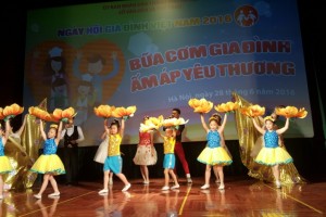 Tưng bừng ngày hội gia đình Việt Nam 28/6
