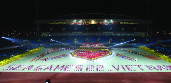 SEA GAmes tai HN