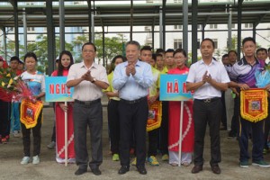 Khai mạc Giải Bi sắt trẻ toàn quốc 2016