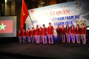 Các VĐV nói gì trước ngày lên đường dự Olympic 2016?