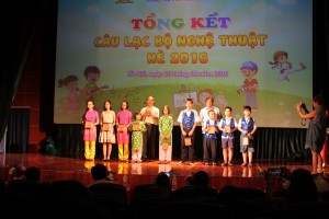 Trung tâm Văn hóa Kim Đồng: Tổng kết Câu lạc bộ Nghệ thuật thiếu nhi hè 2016