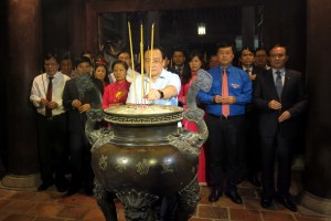 Lễ Tuyên dương Thủ khoa xuất sắc tốt nghiệp các trường đại học, học viện trên địa bàn Thủ đô năm 2016