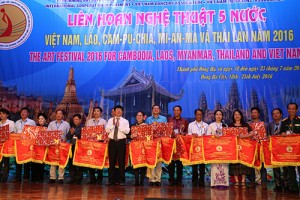 Nhà hát ca múa nhạc Thăng Long: Giành Huy chương Vàng Liên hoan nghệ thuật ca, múa, nhạc chuyên nghiệp Quốc tế