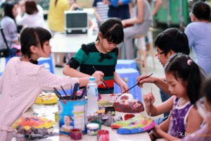 Thiếu nhi 2 miền Nam – Bắc vui Lễ hội mặt nạ chào Trung thu 2016
