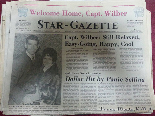 Những bài báo quốc tế viết về Walter Eugene Wilber