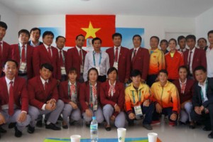 Đoàn TTVN dự Olympic 2016 gửi thư cảm ơn…