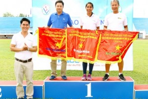 Giải điền kinh trẻ toàn quốc năm 2016: Hà Nội nhất toàn đoàn