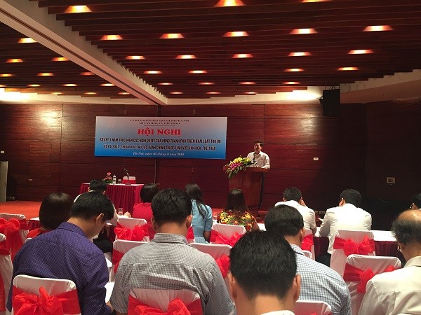 Toàn cảnh Hội nghị