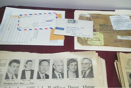 Những kỷ vật của cựu binh Mỹ Walter Eugence Wilber 