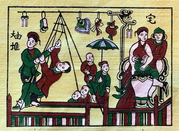 Tranh Đông Hồ