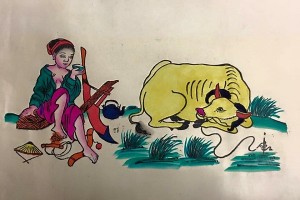 Tranh dân gian Việt Nam – những dấu ấn của tâm linh