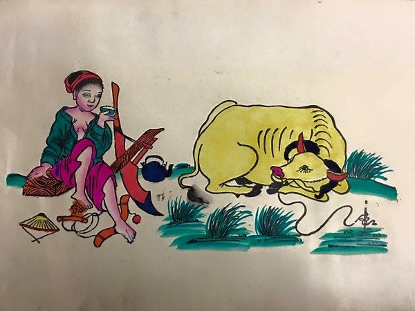 Tranh Hàng Trống