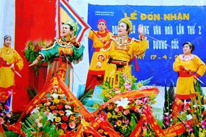 Về làng Dương nghe tuồng cổ
