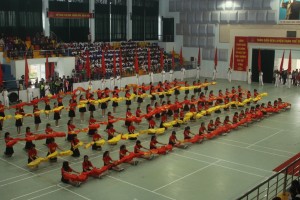 Một gia đình thể thao tiêu biểu