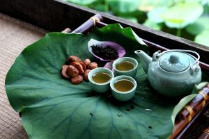 Trà sen Hồ Tây