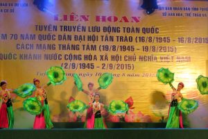 Trung tâm Thông tin Triển lãm Hà Nội Nâng cao chất lượng các hoạt động tuyên truyền cổ động