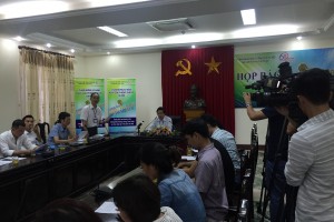 Họp báo giới thiệu cuộc thi Giọng hát hay Hà Nội 2016