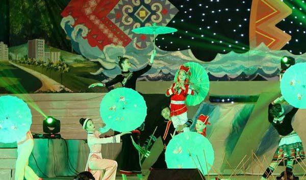Ngày hội văn hóa, thể thao và du lịch các tỉnh Tây Bắc lần thứu XII tại Hòa Bình