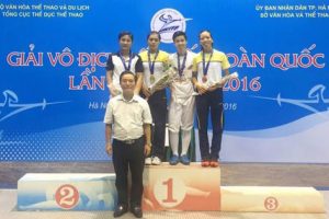 Khởi tranh giải đấu kiếm vô địch toàn quốc 2016