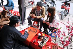 Khai bút đầu xuân – Nét đẹp văn hóa ngày Tết