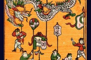 Thú chơi tranh Tết của người Việt
