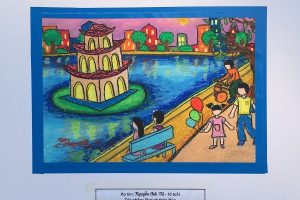 Những bức ảnh mang đậm tình yêu Hà Nội