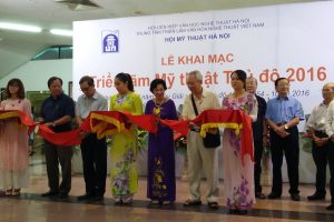 Khai mạc triển lãm mỹ thuật thủ đô 2016