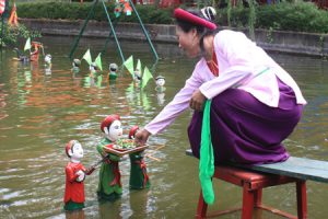 Đặc sắc rối nước chàng sơn