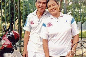 Gương sáng gia đình thể thao