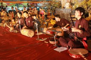 Thanh âm xẩm xưa trong lòng phố thị