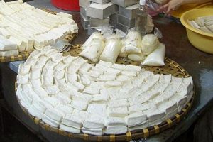 Đậu phụ làng Mơ