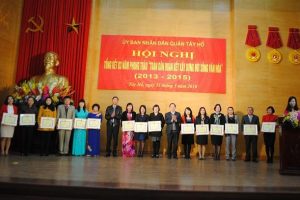 Quận Tây Hồ:  Để văn hóa thấm sâu vào đời sống